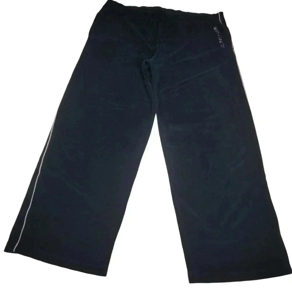 U.S. Polo Association Vintage Men's Velour Jogger Pants Sz L